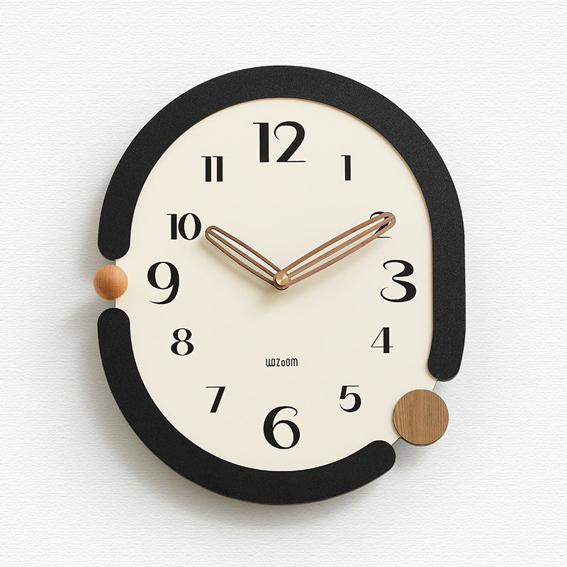 ScandiTime - Modern Minimalist Analogue Wall Clock