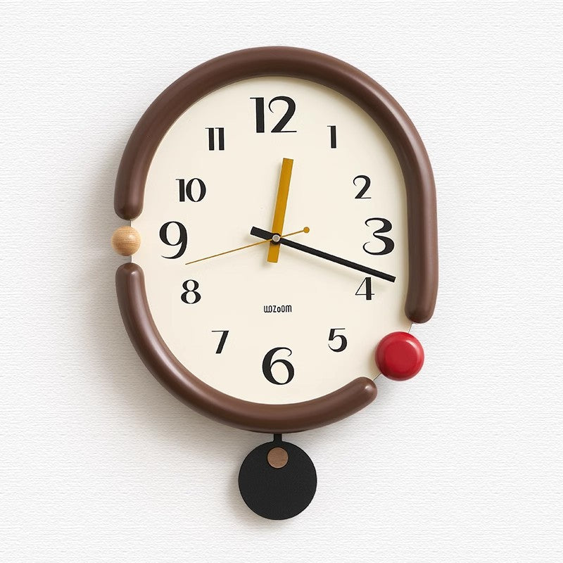 ScandiTime - Modern Minimalist Analogue Wall Clock