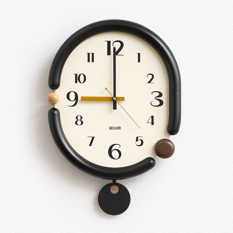 ScandiTime - Modern Minimalist Analogue Wall Clock
