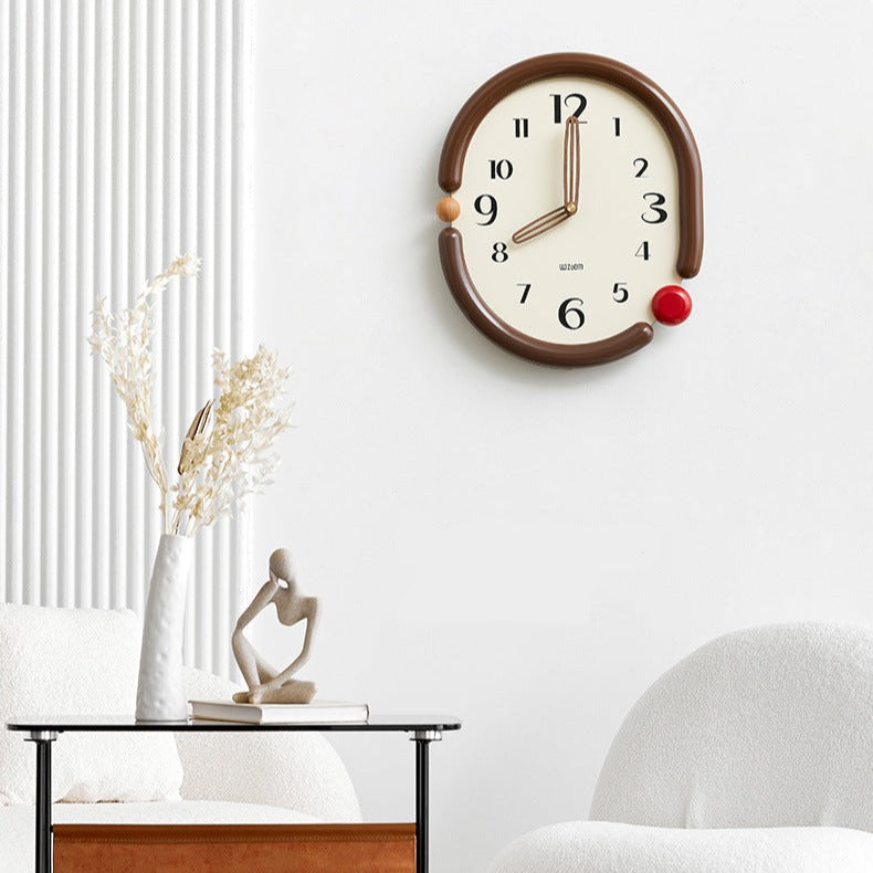 ScandiTime - Modern Minimalist Analogue Wall Clock