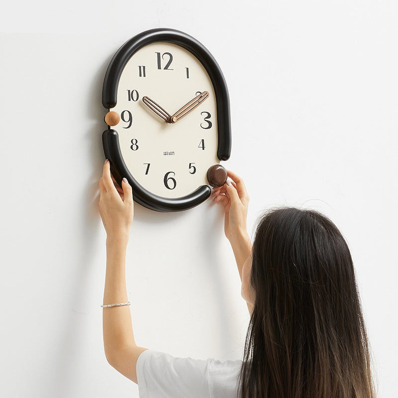 ScandiTime - Modern Minimalist Analogue Wall Clock