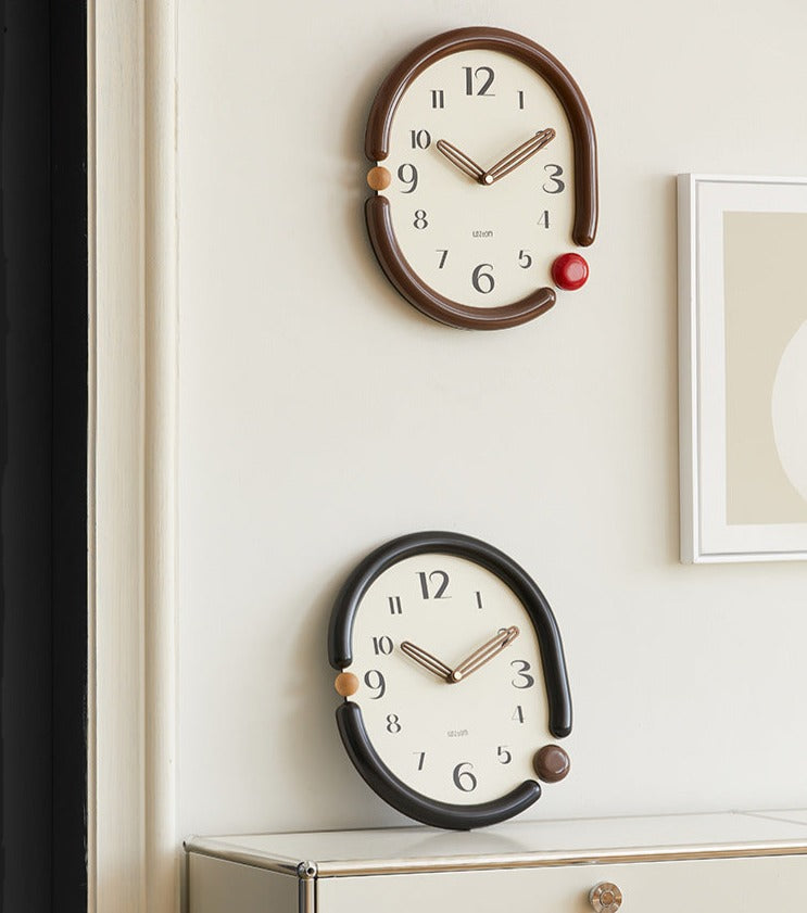 ScandiTime - Modern Minimalist Analogue Wall Clock