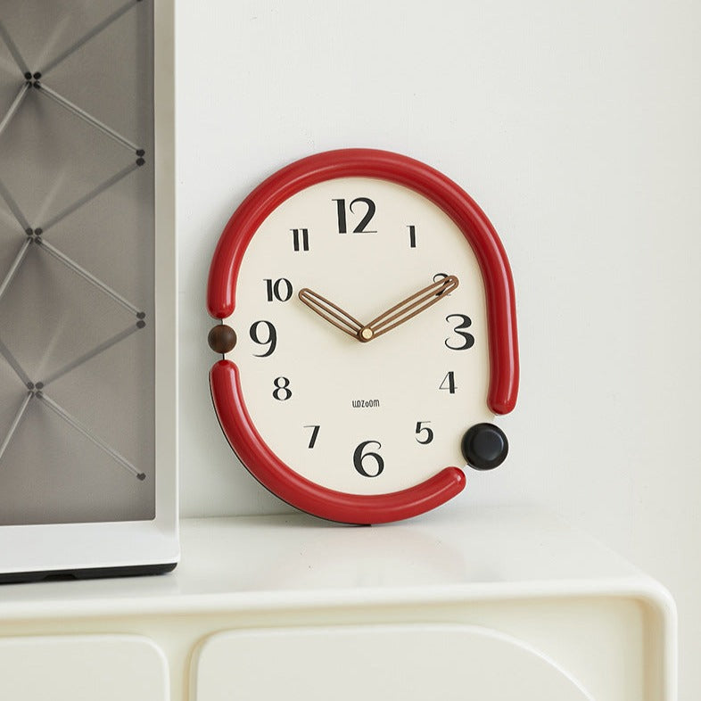 ScandiTime - Modern Minimalist Analogue Wall Clock