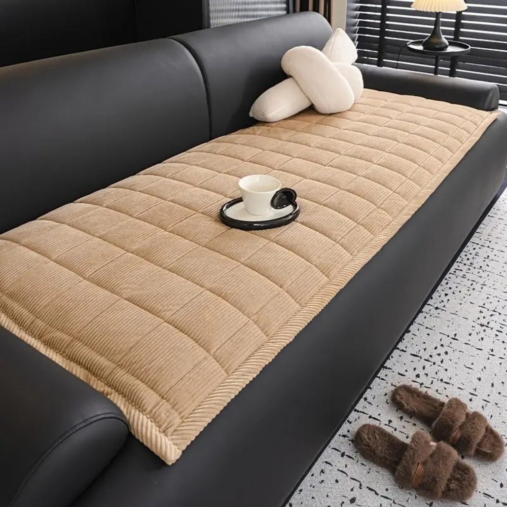 Sofaly - Quilted Removable Cover Sofa Mat