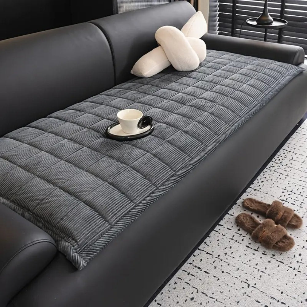 Sofaly - Quilted Removable Cover Sofa Mat