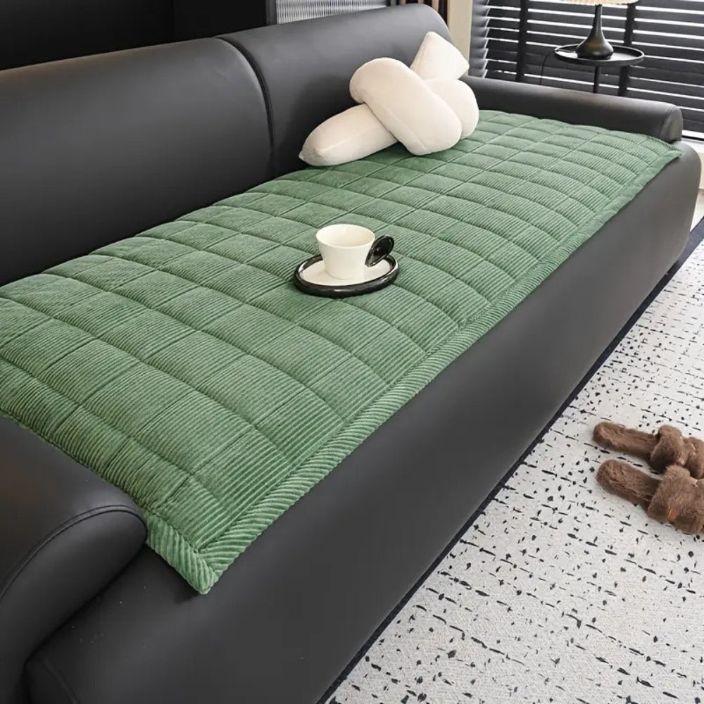 Sofaly - Quilted Removable Cover Sofa Mat