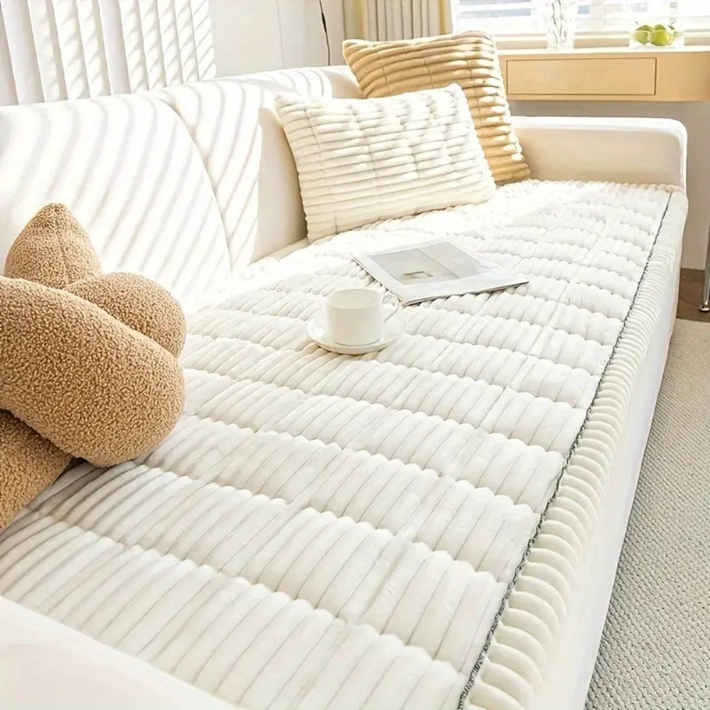 Soflura - Quilted Textured Sofa Cover