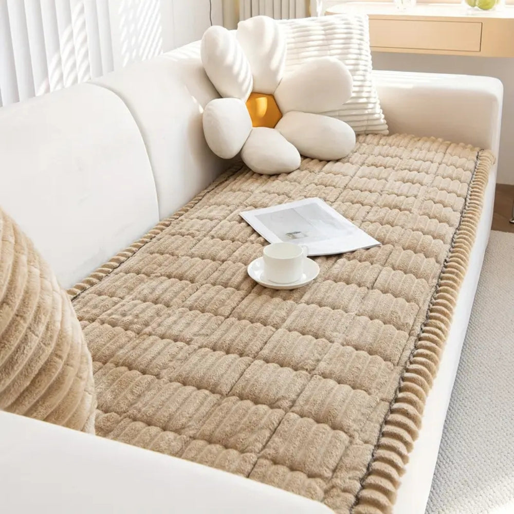 Soflura - Quilted Textured Sofa Cover