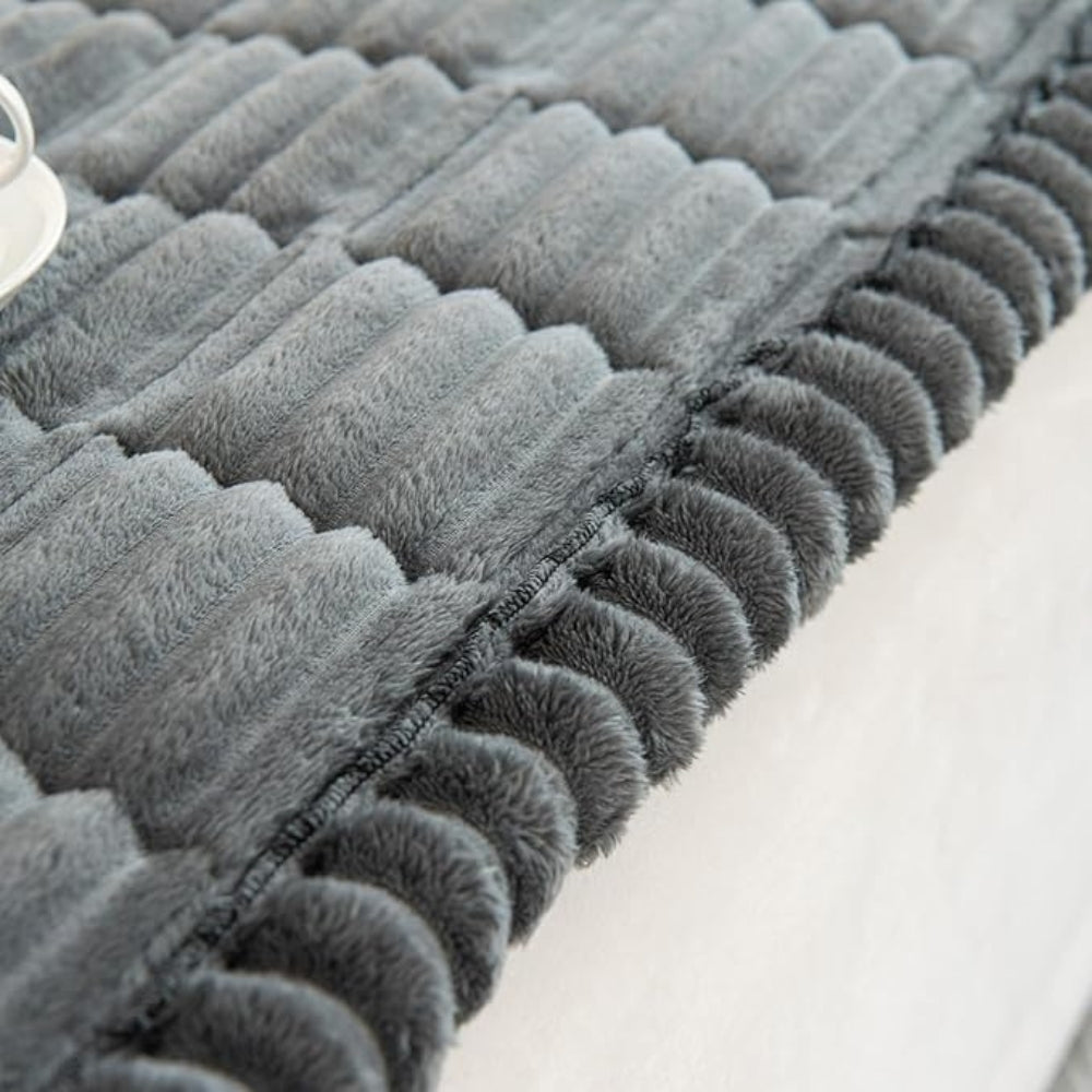 Soflura - Quilted Textured Sofa Cover
