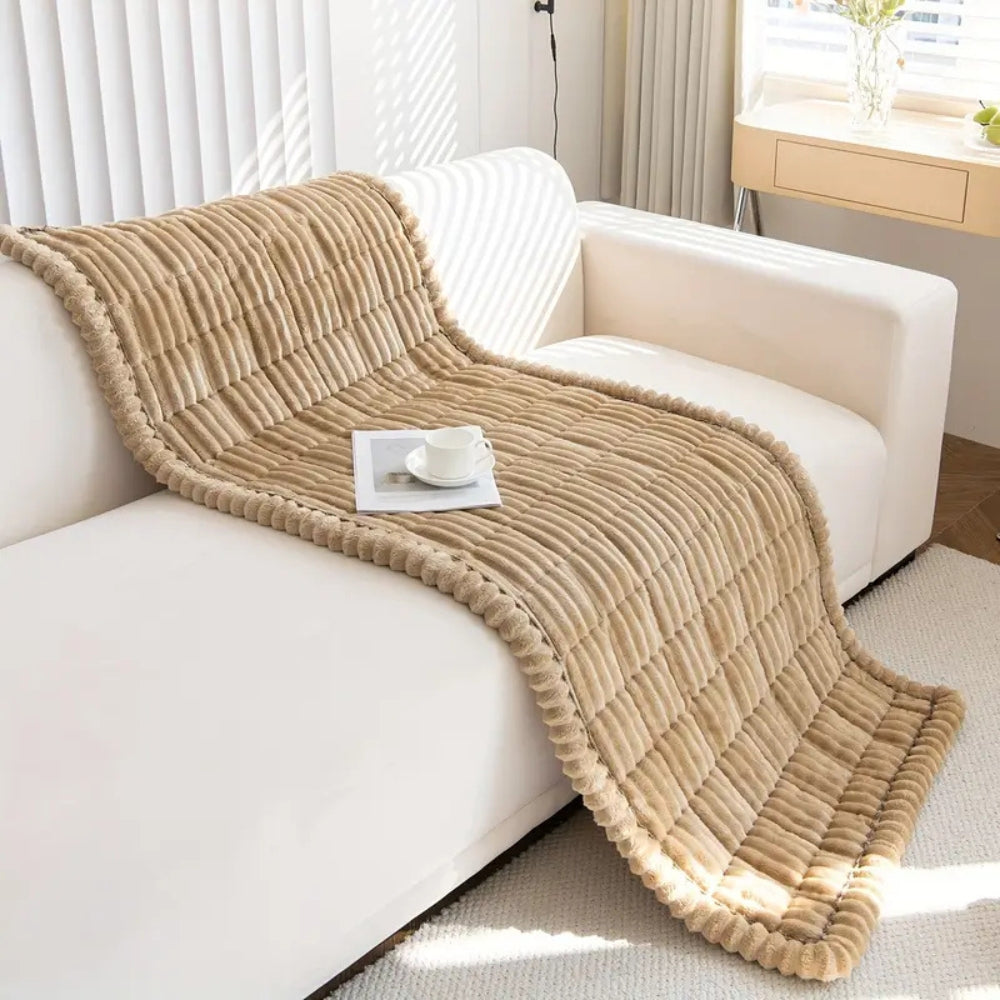 Soflura - Quilted Textured Sofa Cover