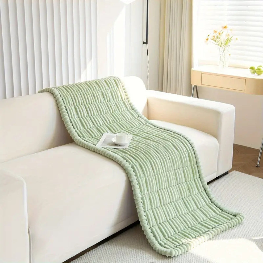 Soflura - Quilted Textured Sofa Cover