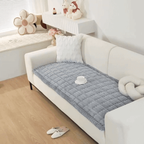 Soflura - Quilted Textured Sofa Cover