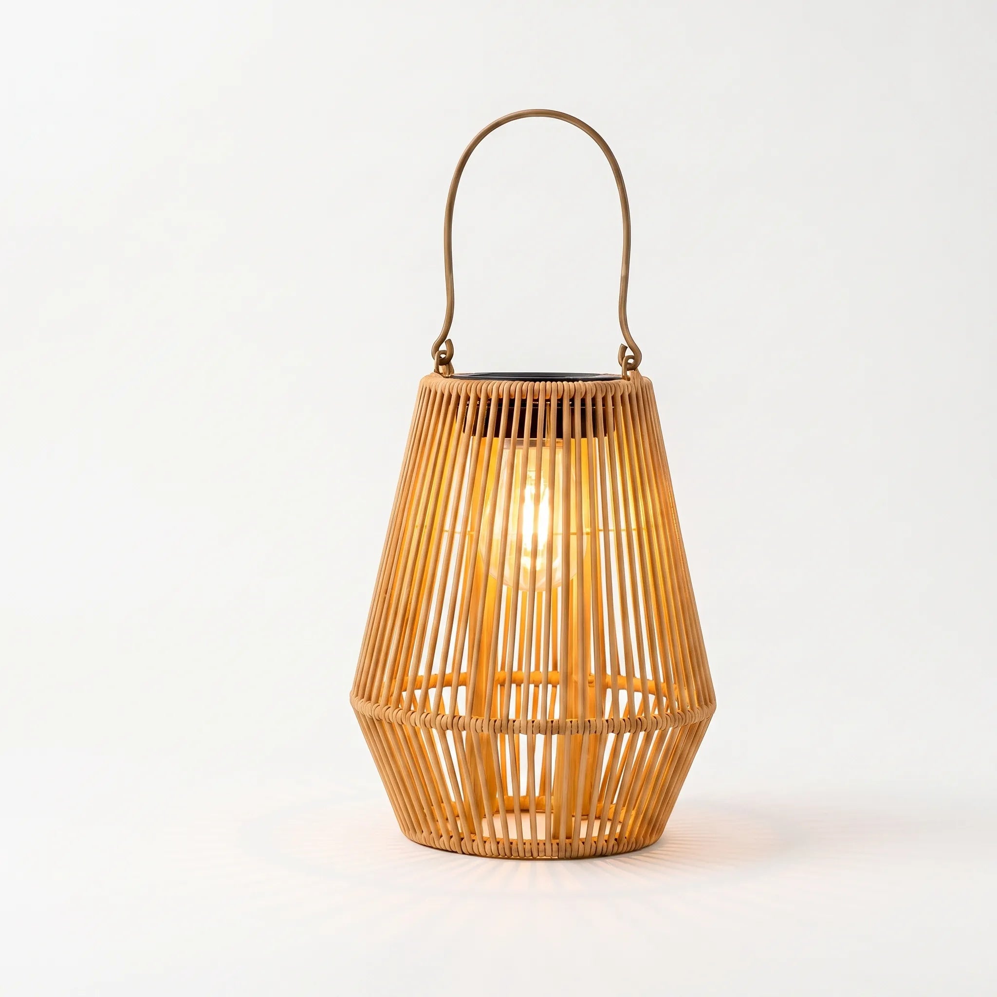 SolWeave - Woven Outdoor Solar Lantern