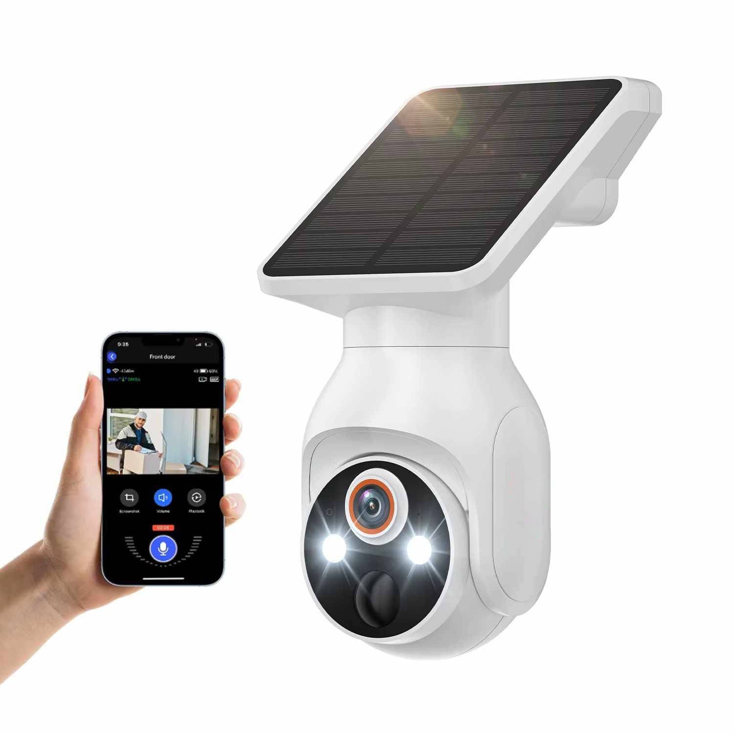 Solaguard - Solar Powered Outdoor Security Camera