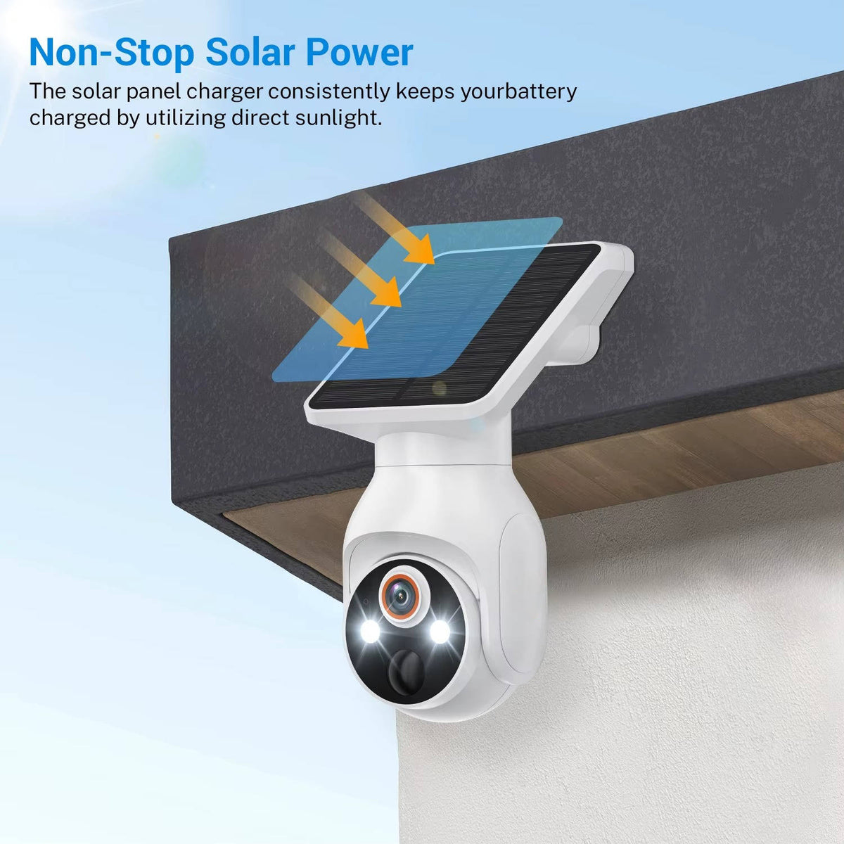 Solaguard - Solar Powered Outdoor Security Camera