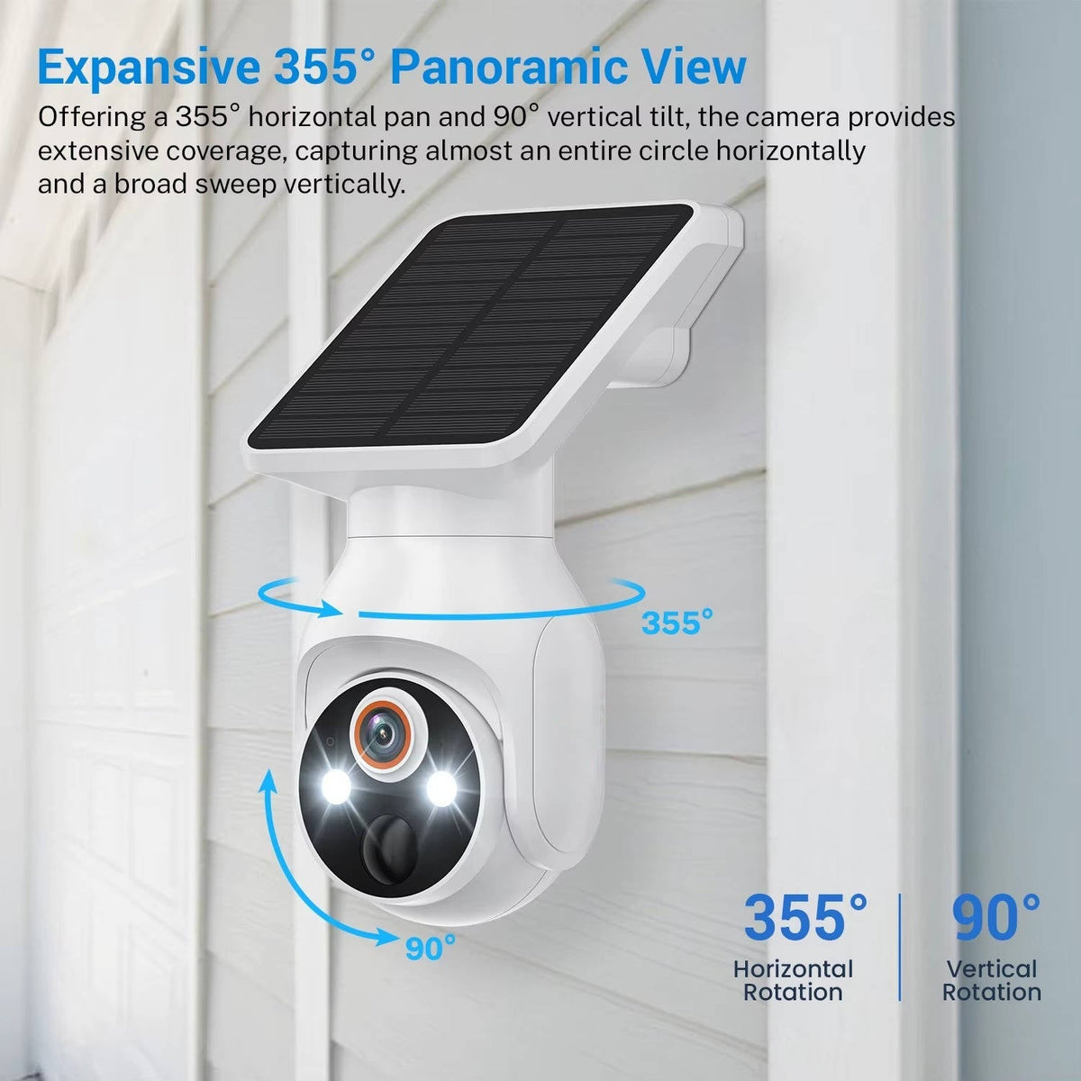Solaguard - Solar Powered Outdoor Security Camera