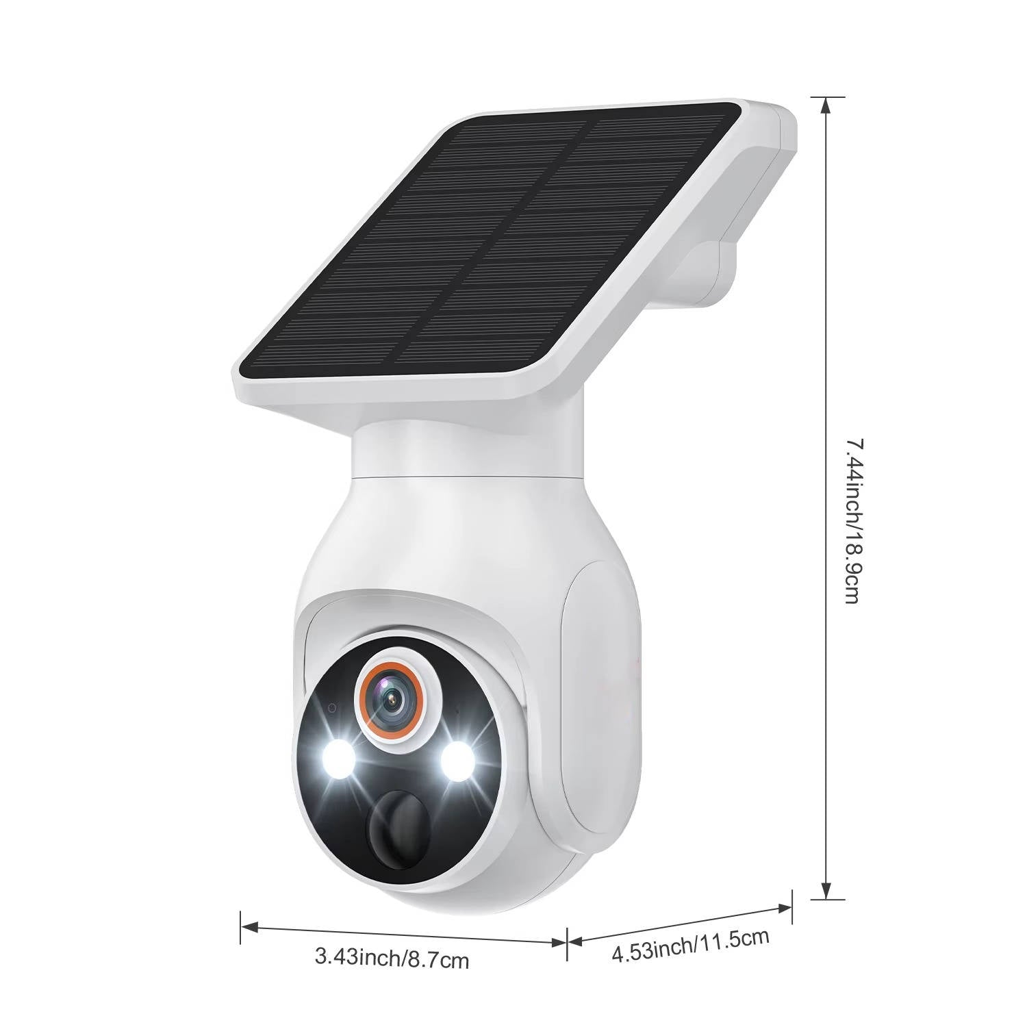 Solaguard - Solar Powered Outdoor Security Camera