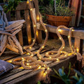 TwineGleam - Solar Rope String Lights