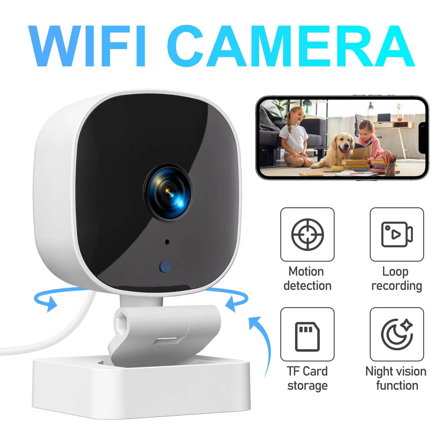 Vigilux - Indoor Wireless Security Camera