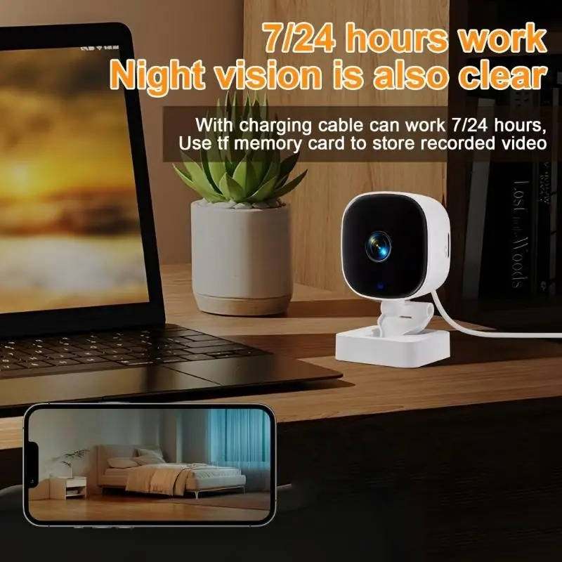 Vigilux - Indoor Wireless Security Camera
