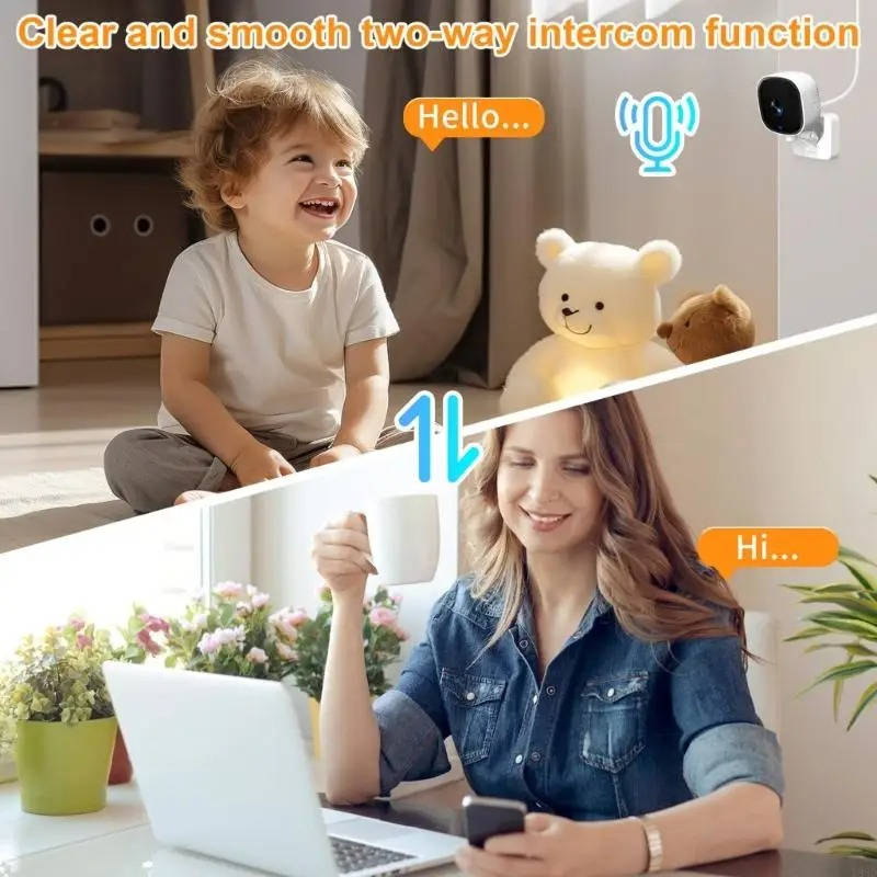 Vigilux - Indoor Wireless Security Camera