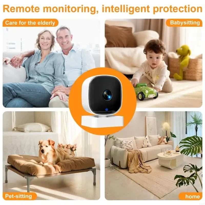 Vigilux - Indoor Wireless Security Camera