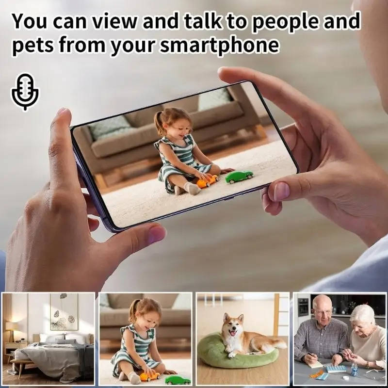 Vigilux - Indoor Wireless Security Camera