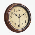 Vintique - Round Vintage Style Sitting Room Wall Clock