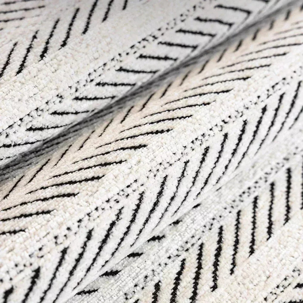 WaveDrape - Herringbone Pattern Sofa Cover