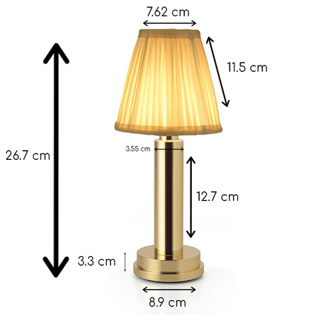 Auralux - Rechargeable LED Table Lamp