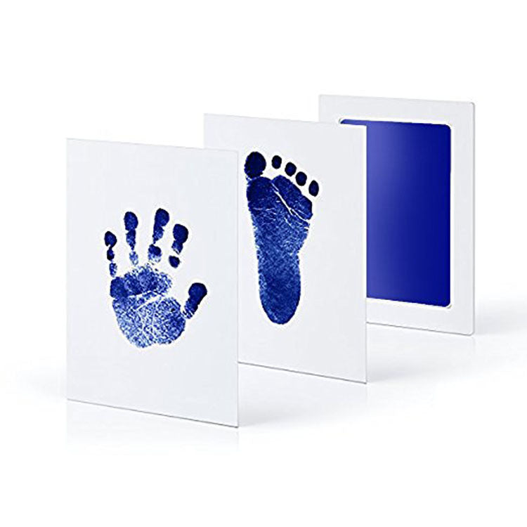 Baby Handprint & Footprint Kit – Inkless Keepsake Set for Newborns