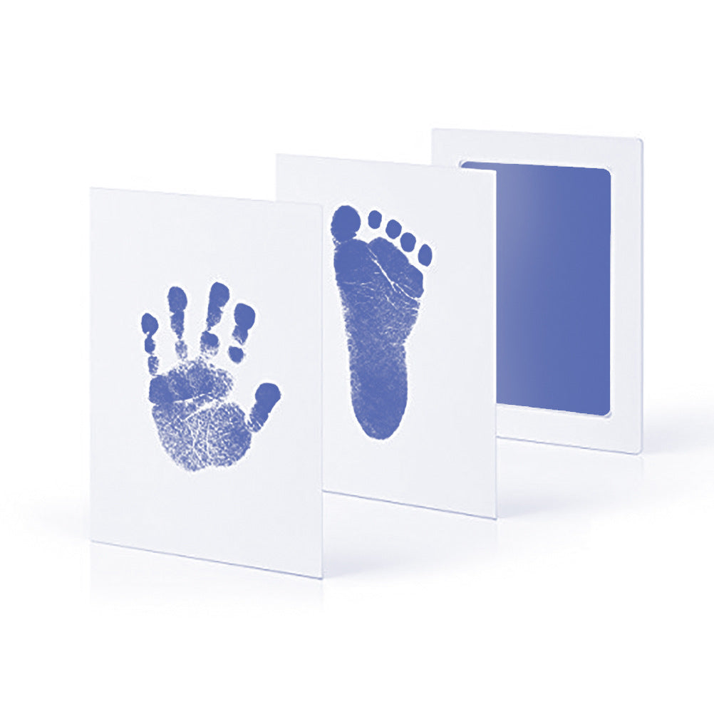 Baby Handprint & Footprint Kit – Inkless Keepsake Set for Newborns