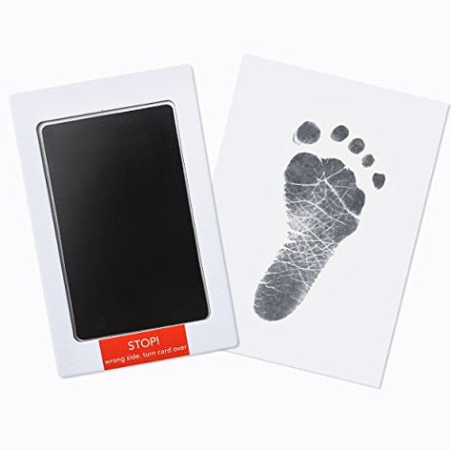 Baby Handprint & Footprint Kit – Inkless Keepsake Set for Newborns