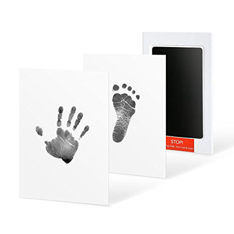 Baby Handprint & Footprint Kit – Inkless Keepsake Set for Newborns