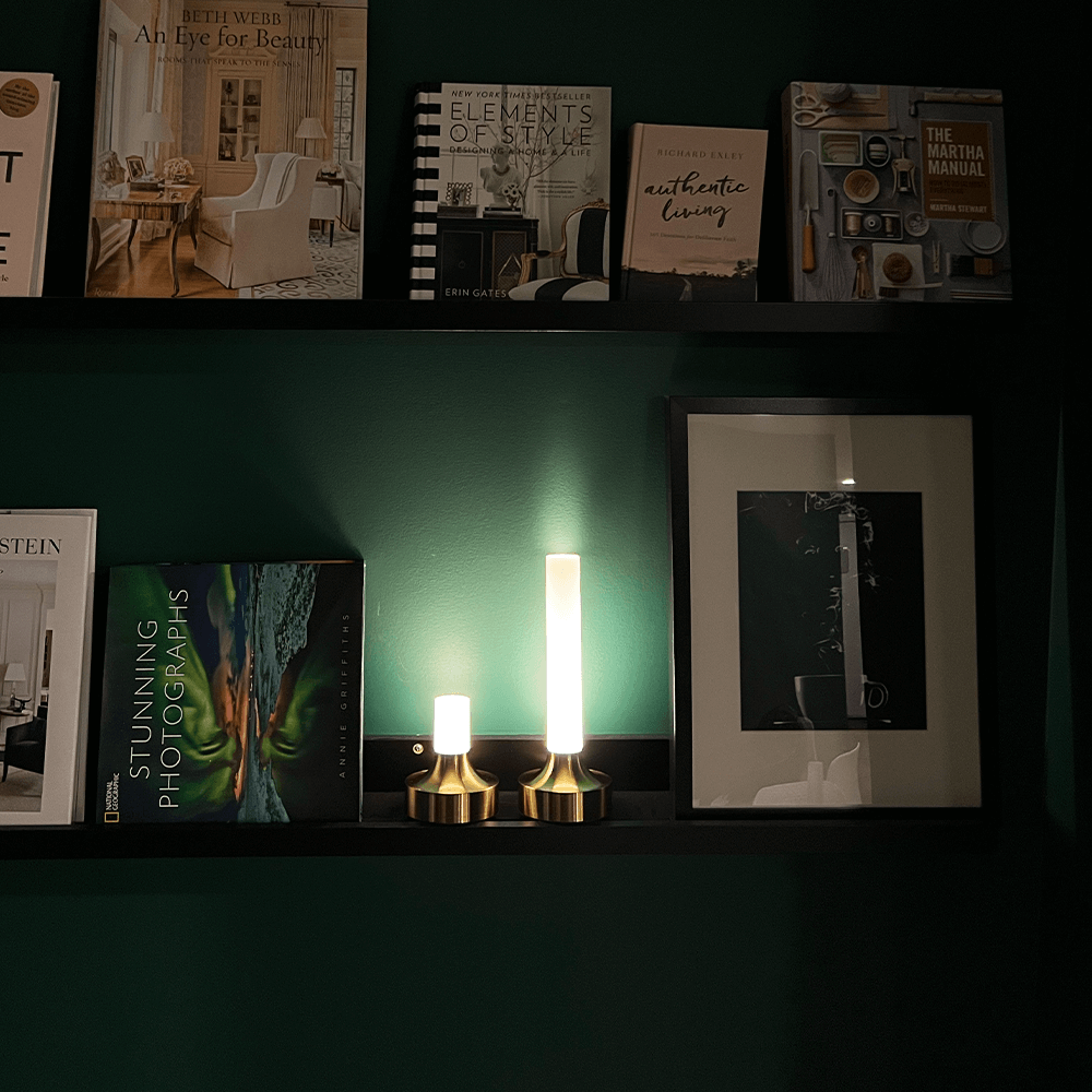 Caleon - Cordless Rechargeable LED Table Lamp