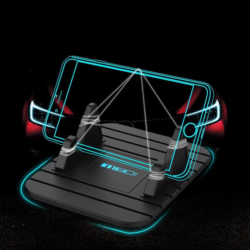 Car Phone Holder – Anti-Slip Dashboard Mount with Silicone Base