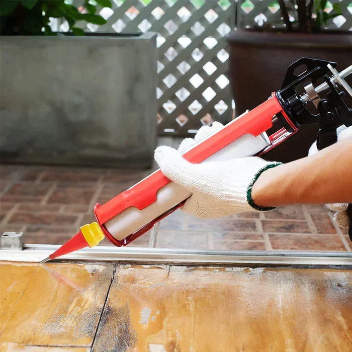 Caulking Gun – Sealant & Silicone Applicator for Smooth Lines