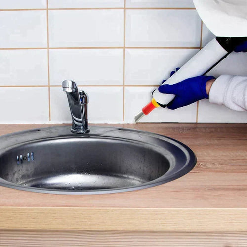 Caulking Gun – Sealant & Silicone Applicator for Smooth Lines
