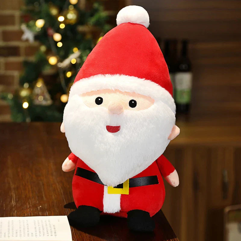 Christmas Plush Toy – Santa, Reindeer & Snowman, Two Sizes