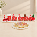Christmas Train Decoration – Festive Holiday Figurine