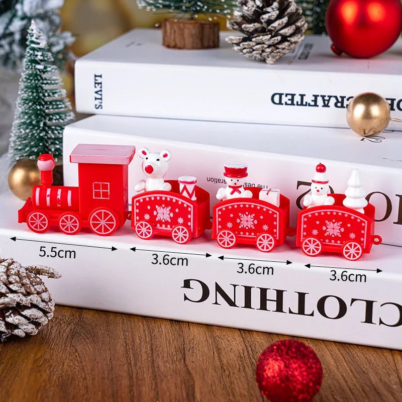Christmas Train Decoration – Festive Holiday Figurine