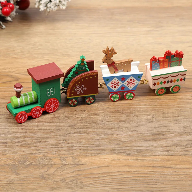Christmas Train Decoration – Festive Holiday Figurine