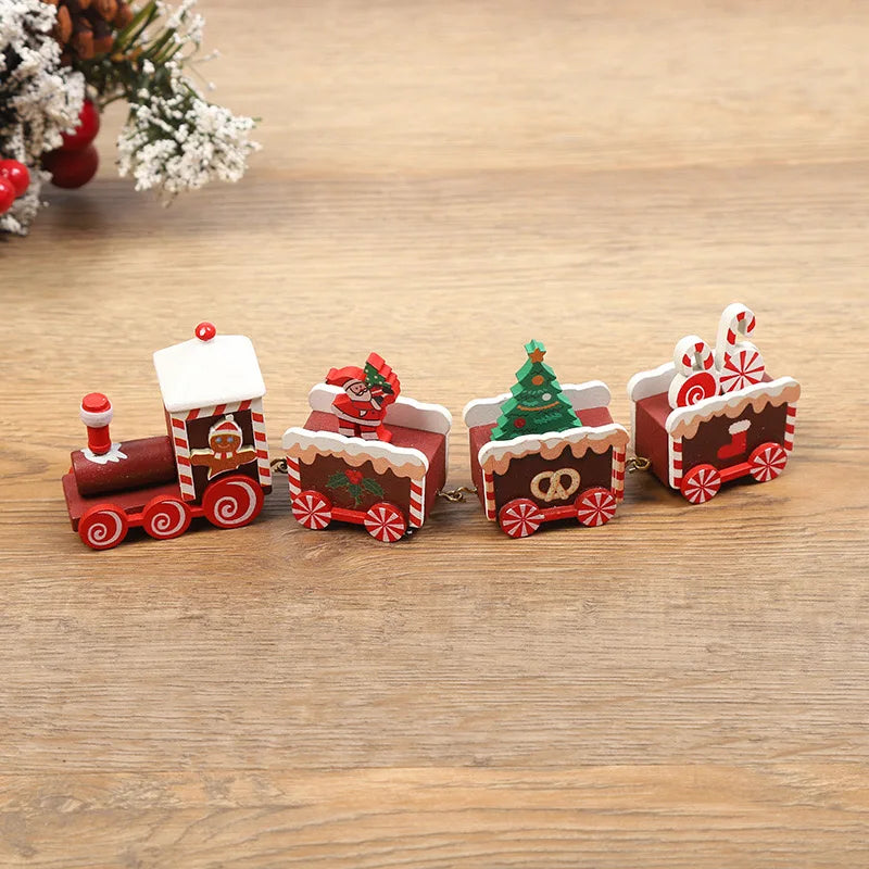 Christmas Train Decoration – Festive Holiday Figurine