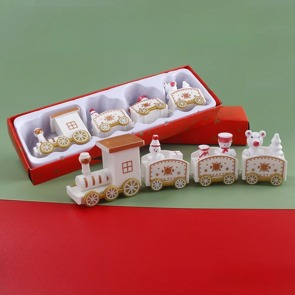 Christmas Train Decoration – Festive Holiday Figurine