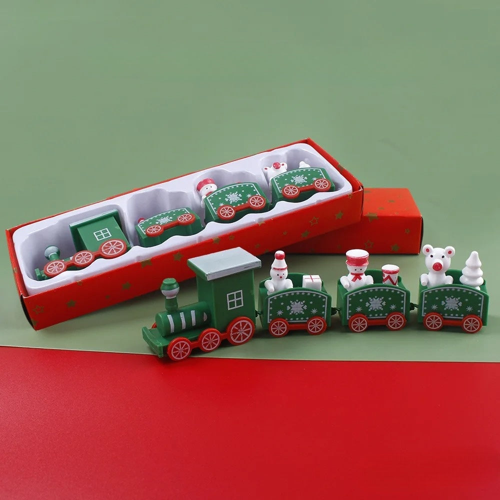 Christmas Train Decoration – Festive Holiday Figurine