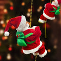 Climbing Santa Decoration – Battery-Powered Indoor Christmas Ornament