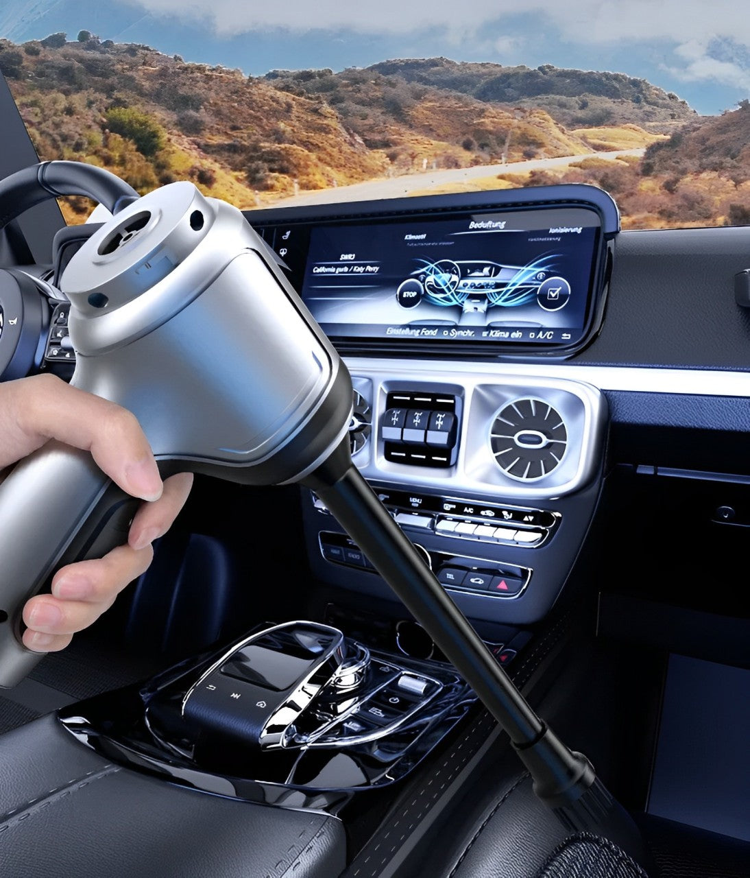 Cordless Car Vacuum Cleaner – Powerful Handheld Vacuum for Car & Home