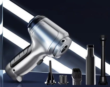 Cordless Car Vacuum Cleaner – Powerful Handheld Vacuum for Car & Home