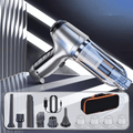 Cordless Car Vacuum – Handheld Vacuum with Attachments & Bag