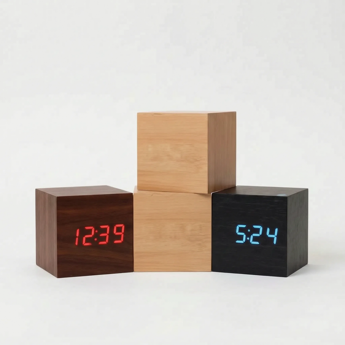 Cubetron - Cube Digital Alarm Clock
